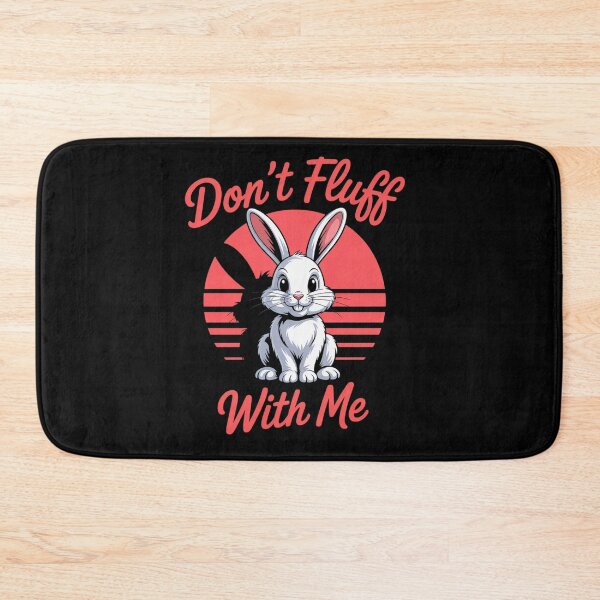 Item preview, Rabbit Pun Don´t Fluff With Me Evil Bunny Costume Halloween designed and sold by Cowlifes.