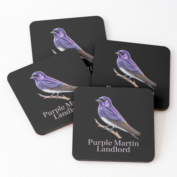 Item preview, Purple Martin Landlord Purple Martin Birds Lover Adult kids designed and sold by TeddyPaintsArt.