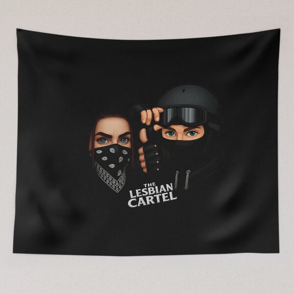 Item preview, The Lesbian Cartel Black Ops Beans designed and sold by JordynKihn.