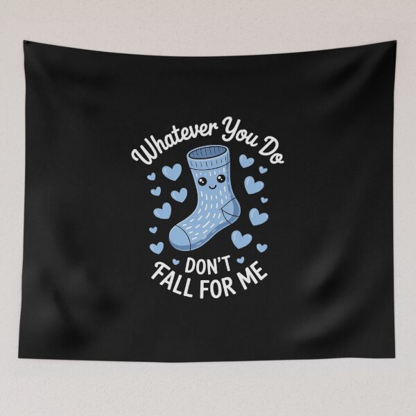 Item preview, Whatever You Do Don't Fall For Me Funny Valentine RN PCT CNA  designed and sold by TijanaARTSt88.