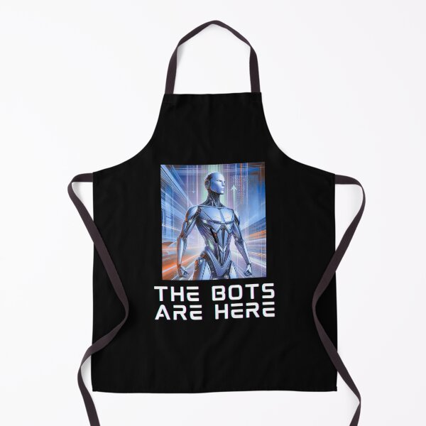 Item preview, arte de robot humanoide designed and sold by TEEJAMBOREE.