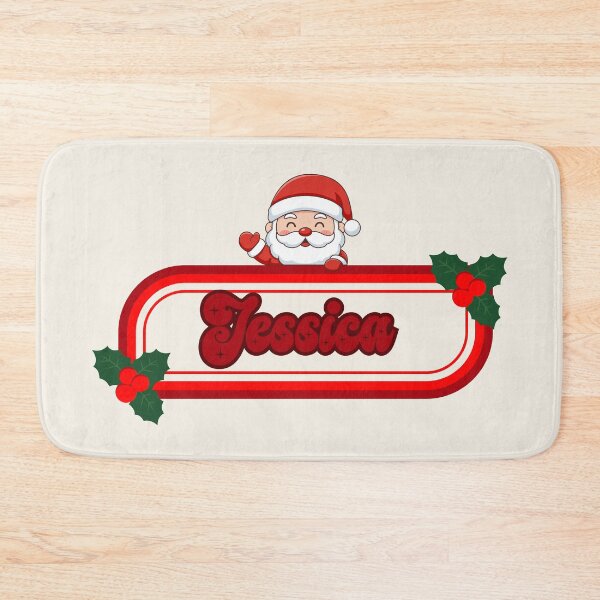 Item preview, Jessica and Santa Claus designed and sold by ArtCraftLab.