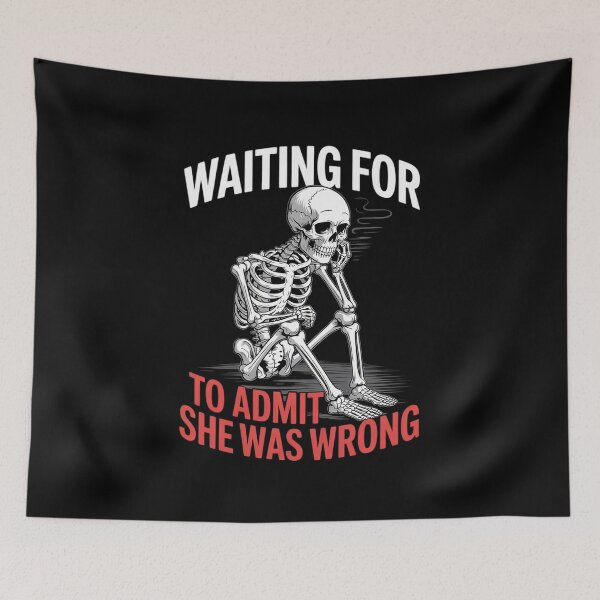 Item preview, Mens Waiting For My Wife to Admit She Was Wrong  designed and sold by CombatTask.