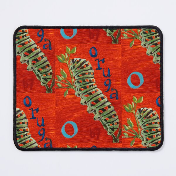 Item preview, Oruga CATERPILLAR - Alkyd Paints on Board designed and sold by TRAVEL-ART-MOTO.
