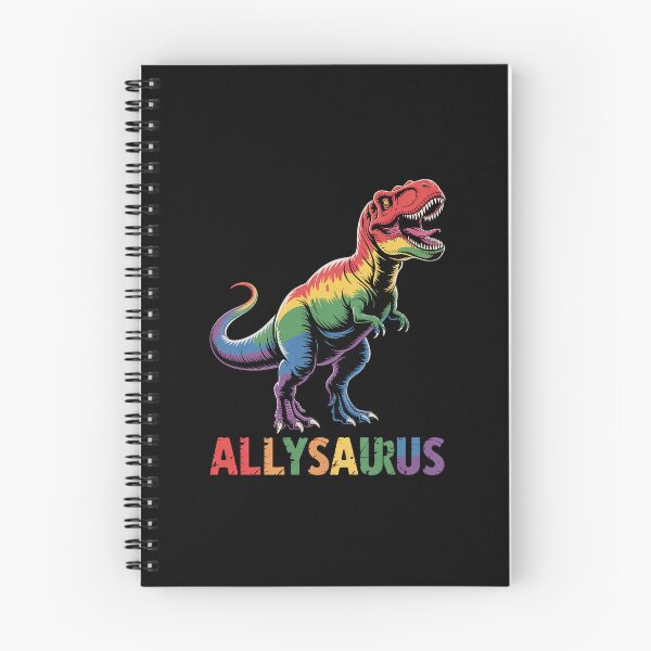 Item preview, Dinosaur Lgbt Gay Pride Flag Allysaurus designed and sold by HeinzanoWeno.