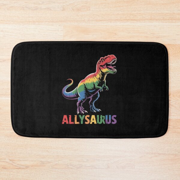 Item preview, Dinosaur Lgbt Gay Pride Flag Allysaurus designed and sold by HeinzanoWeno.