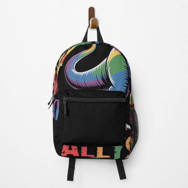 Item preview, Dinosaur Lgbt Gay Pride Flag Allysaurus designed and sold by HeinzanoWeno.