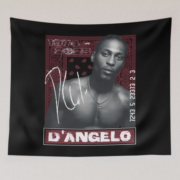 Item preview,  D'Angelo R.I.P  designed and sold by JordynKihn.