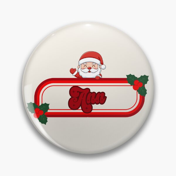 Item preview, Ann and Santa Claus designed and sold by ArtCraftLab.