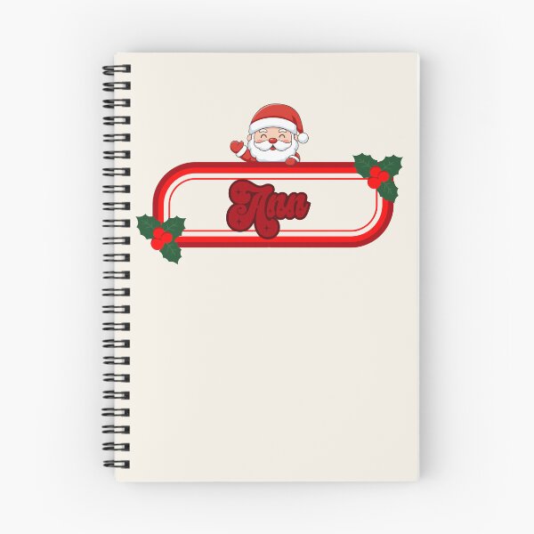 Item preview, Ann and Santa Claus designed and sold by ArtCraftLab.