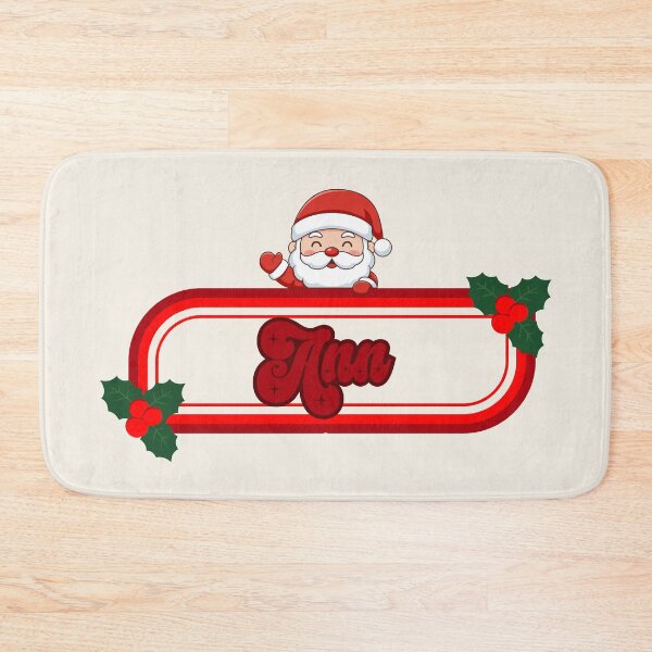 Item preview, Ann and Santa Claus designed and sold by ArtCraftLab.