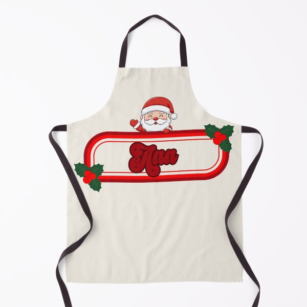 Item preview, Ann and Santa Claus designed and sold by ArtCraftLab.