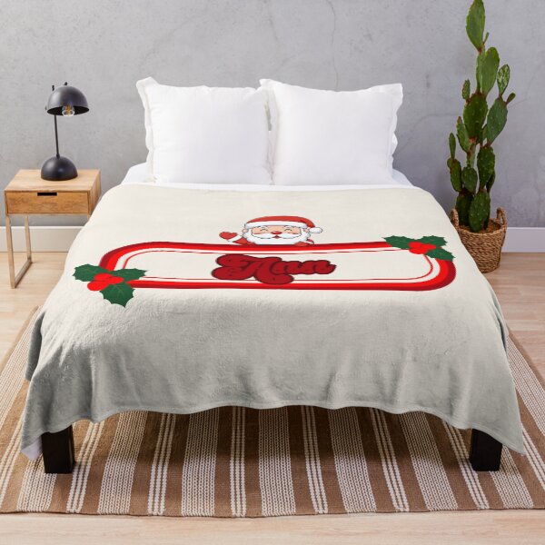 Item preview, Ann and Santa Claus designed and sold by ArtCraftLab.
