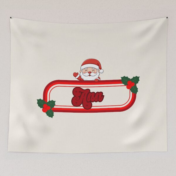 Item preview, Ann and Santa Claus designed and sold by ArtCraftLab.