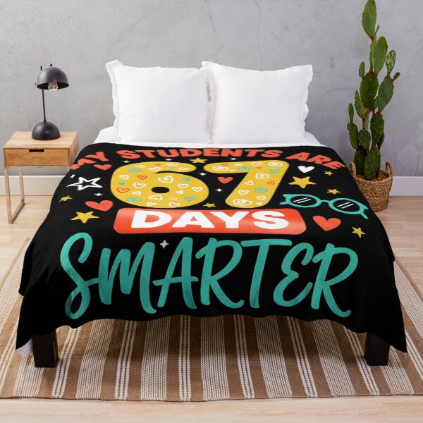 Item preview, My Students Are 67 Days Smarter Funny Teacher Kids 6 7 Meme designed and sold by gladysenglish.