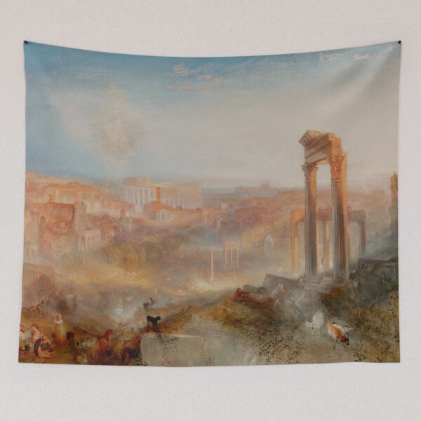 Item preview, Melrose Abbey (1822) | William Turner designed and sold by Oliveirallan.