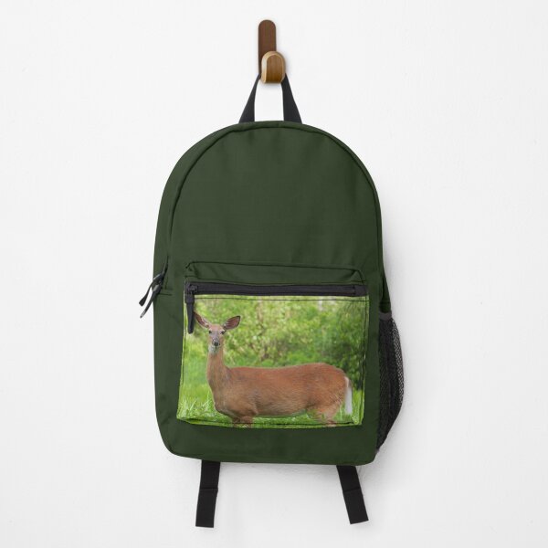Item preview, Female whitetail deer in a field designed and sold by Production Art Manon Meilleur.