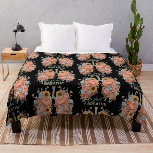 Item preview, Just Breathe Floral Lungs – Botanical Art (V.4) designed and sold by D-Islamic.