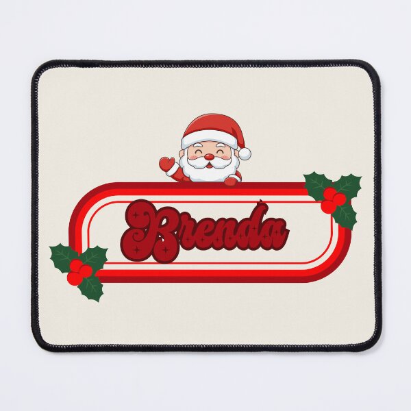 Item preview, Brenda and Santa Claus designed and sold by ArtCraftLab.
