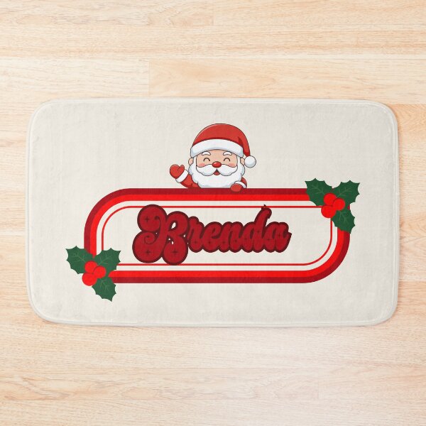 Item preview, Brenda and Santa Claus designed and sold by ArtCraftLab.