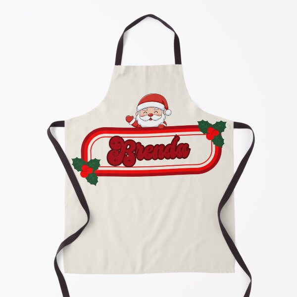 Item preview, Brenda and Santa Claus designed and sold by ArtCraftLab.