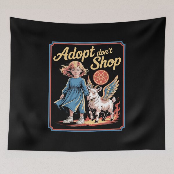 Item preview,  Child Game Horror, Adopt Dont Shop, Dark Humor designed and sold by TijanaARTSt88.