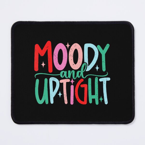 Item preview, Merry Bright Moody Uptight Matching Couples Christmas  designed and sold by JEFDodsonArt.