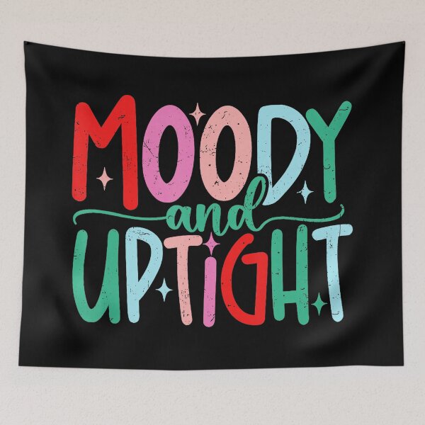 Item preview, Merry Bright Moody Uptight Matching Couples Christmas  designed and sold by JEFDodsonArt.