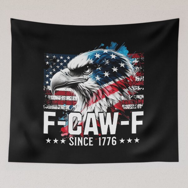 Item preview, Funny Eagle American Flag Fcawf Since 1776  designed and sold by tadmercado.