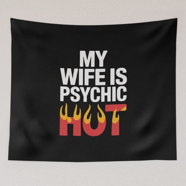 Item preview, My Wife Is Psychotic - Sarcastic Marriage Humor  designed and sold by CombatTask.