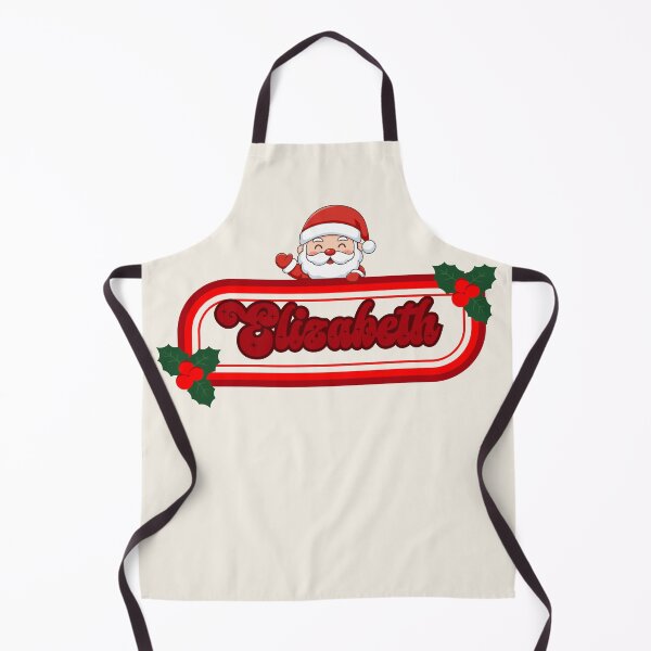 Item preview, Elizabeth and Santa Claus designed and sold by ArtCraftLab.