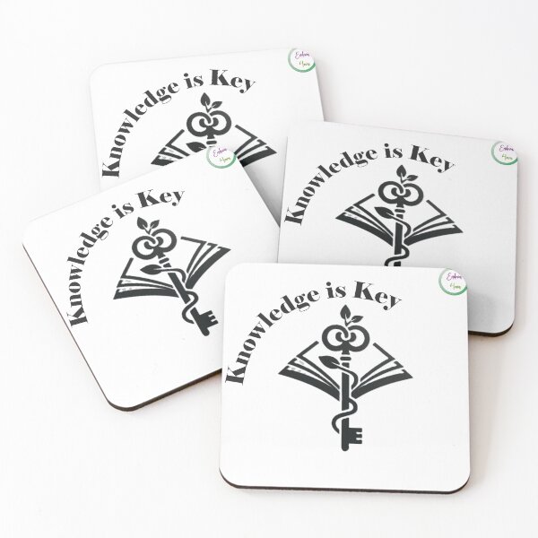 Item preview, Knowledge Is Key designed and sold by Endeva4eva.