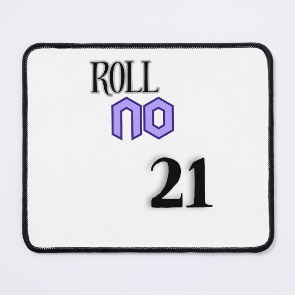 Item preview, Roll No 21 designed and sold by BeLookU.