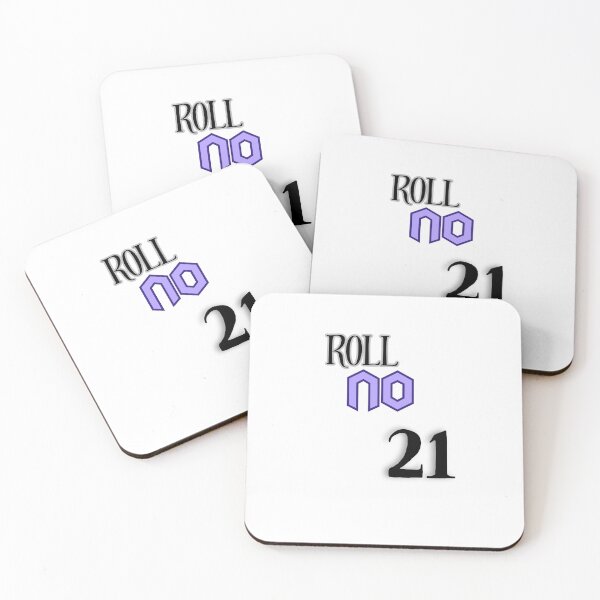 Item preview, Roll No 21 designed and sold by BeLookU.