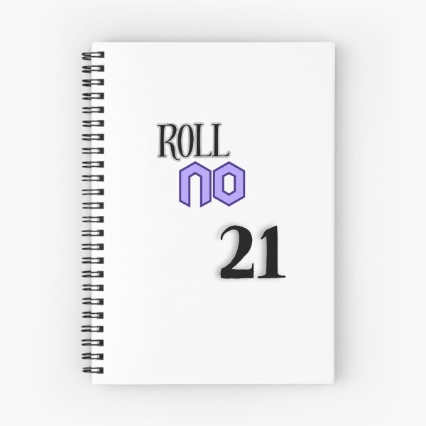 Item preview, Roll No 21 designed and sold by BeLookU.