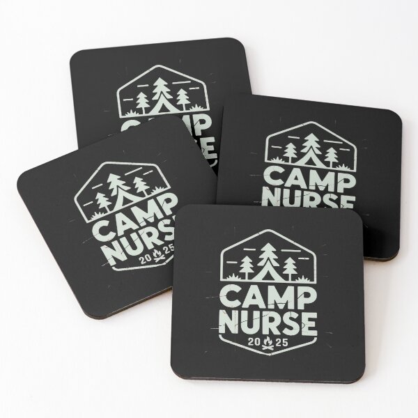 Item preview, CAMP NURSE Medical Staff Campground Squad Host Crew Tank  designed and sold by Cowlifes.