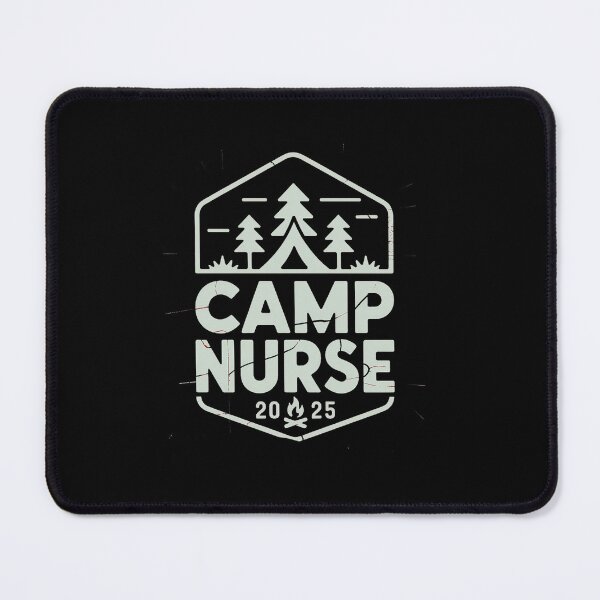 Item preview, CAMP NURSE Medical Staff Campground Squad Host Crew Tank designed and sold by Cowlifes.