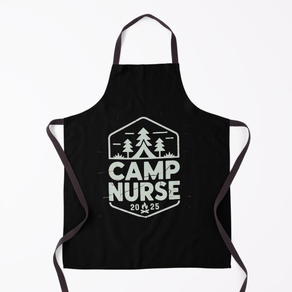 Item preview, CAMP NURSE Medical Staff Campground Squad Host Crew Tank designed and sold by Cowlifes.
