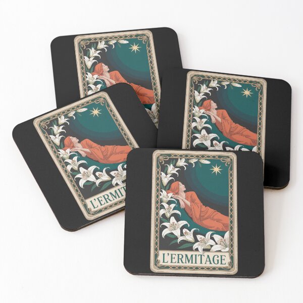 Item preview, Art Nouveau Paul Berthon Mucha Woman Art Deco designed and sold by TeddyPaintsArt.