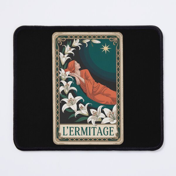Item preview, Art Nouveau Paul Berthon Mucha Woman Art Deco designed and sold by TeddyPaintsArt.