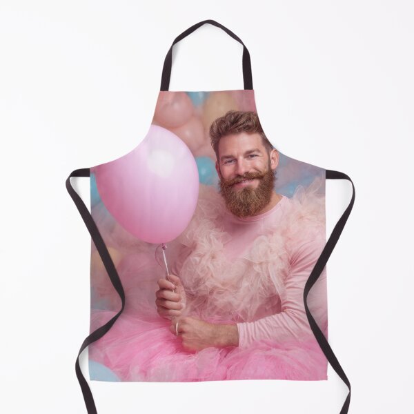 Item preview, Man with pink balloon designed and sold by anytka.