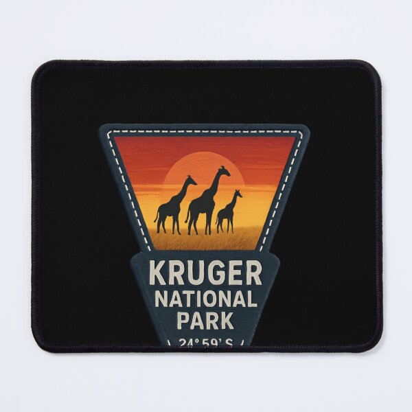 Item preview, Kruger National Park safari heat rising haze designed and sold by Simsimah26Parks.