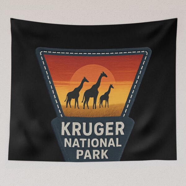 Item preview, Kruger National Park safari heat rising haze designed and sold by Simsimah26Parks.