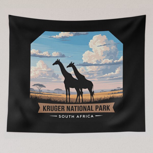 Item preview, Kruger National Park wild call night plains designed and sold by Simsimah26Parks.