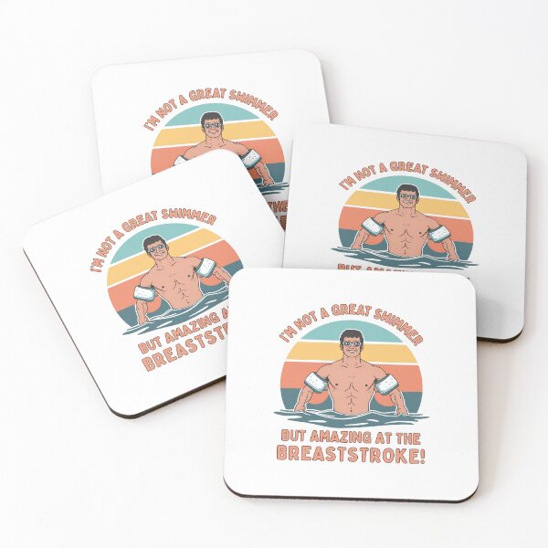 Item preview,  Not a great swimmer, but amazing at the breaststroke! designed and sold by NicMacTees.