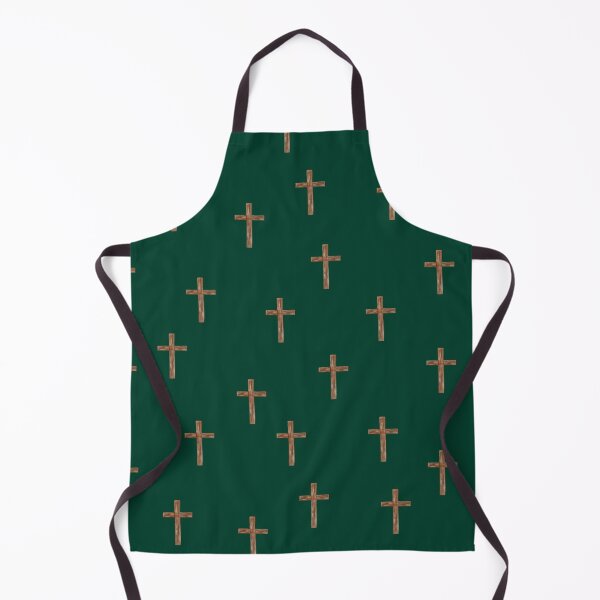 Item preview, Wooden Crosses on Dark Green designed and sold by KSimpson838.