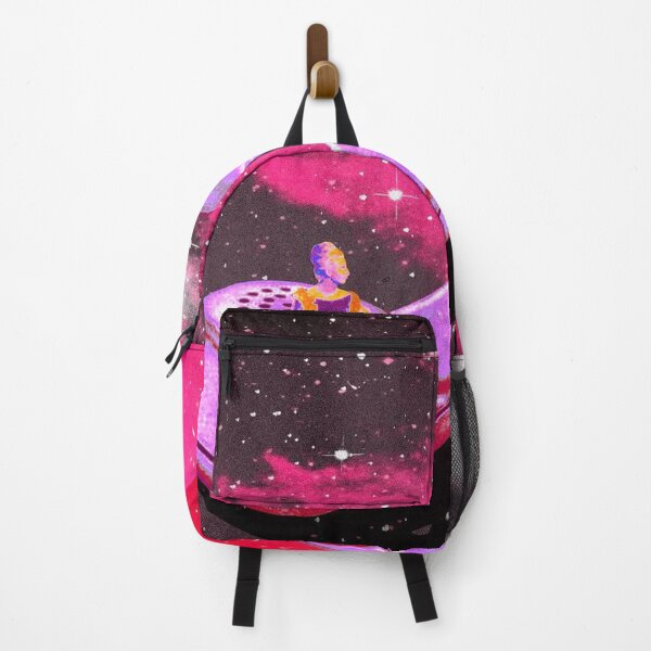 Item preview, Whimsical Benihana Restaurant bUnicorn Dreamscape designed and sold by Ru Lu.