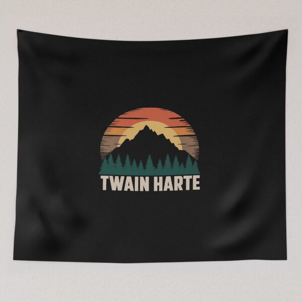 Item preview, Twain Harte Evergreen Sunset Eighties designed and sold by yvonnickStore.