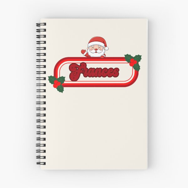 Item preview, Frances and Santa Claus designed and sold by ArtCraftLab.