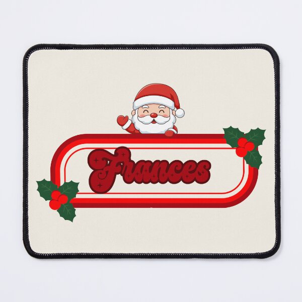 Item preview, Frances and Santa Claus designed and sold by ArtCraftLab.